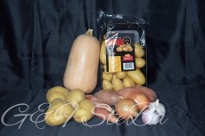 🥔 Aardappelen, ajuinen & pompoenen