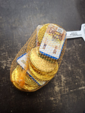 Chocolade Eurotjes