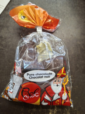 Fondant chocolade figuren